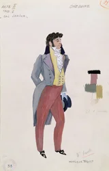 Onegin, aus der Oper 